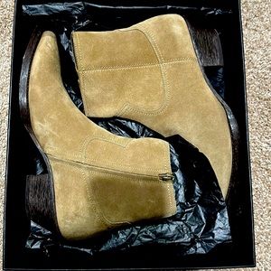 MEN Saint Laurent Lukas Zip Booti (Size 43 1/2)